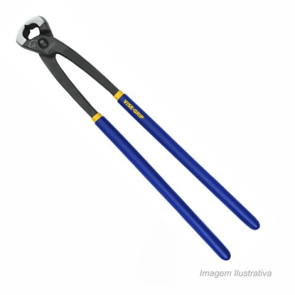 Encontraproduto.com.br - Torquês armador com cabo emborrachado 14