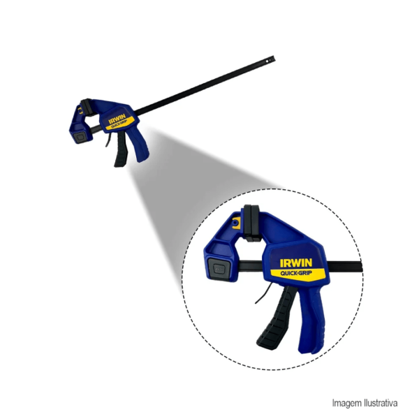 Encontraproduto.com.br - Grampo rapido medium 18 45cm irwin /ref.2005993