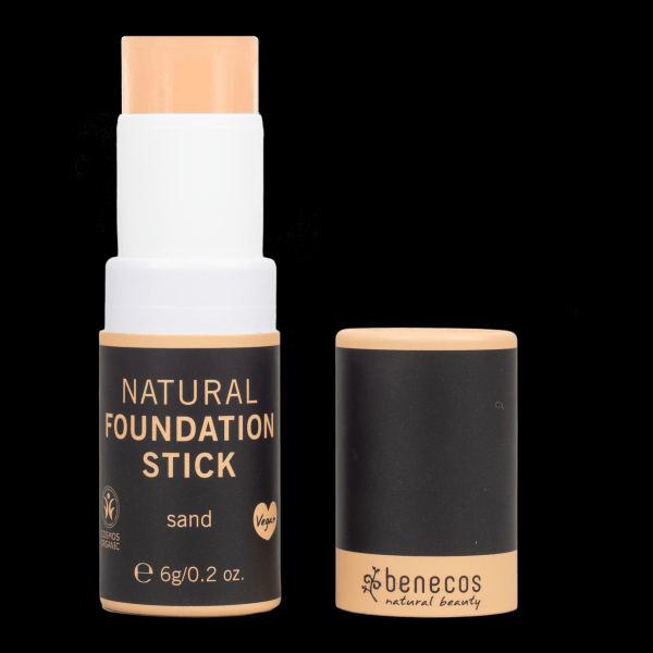 Encontraproduto.com.br - Base Vegana Acabamento Natural Bastão Sand Benecos