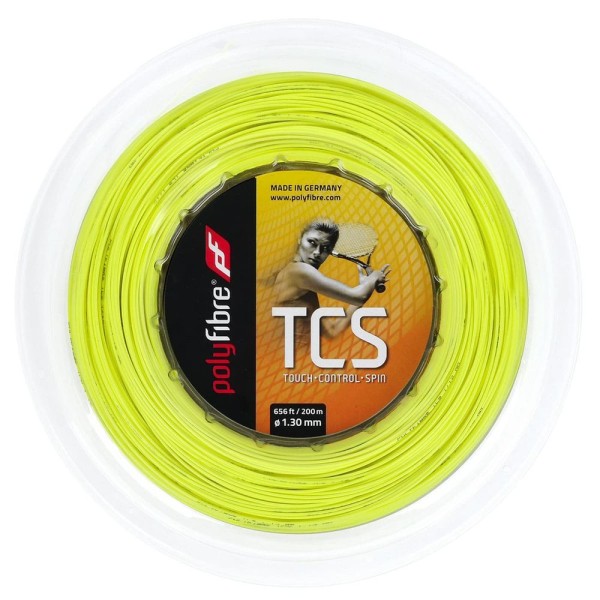 Encontraproduto.com.br - Corda Polyfibre Tcs 1,30 Mm Amarela (gauge 16) - Rolo 200 M