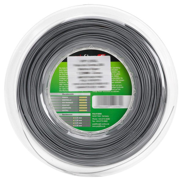 Encontraproduto.com.br - Corda Polyfibre Viper 17l 1.25mm Cinza - Rolo Com
