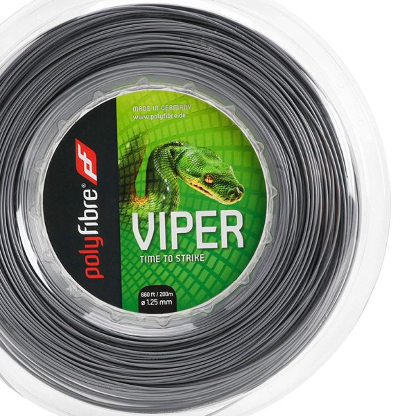 Encontraproduto.com.br - Corda Polyfibre Viper 17l 1.25mm Cinza - Rolo Com