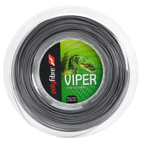 Encontraproduto.com.br - Corda Polyfibre Viper 17l 1.25mm Cinza - Rolo Com