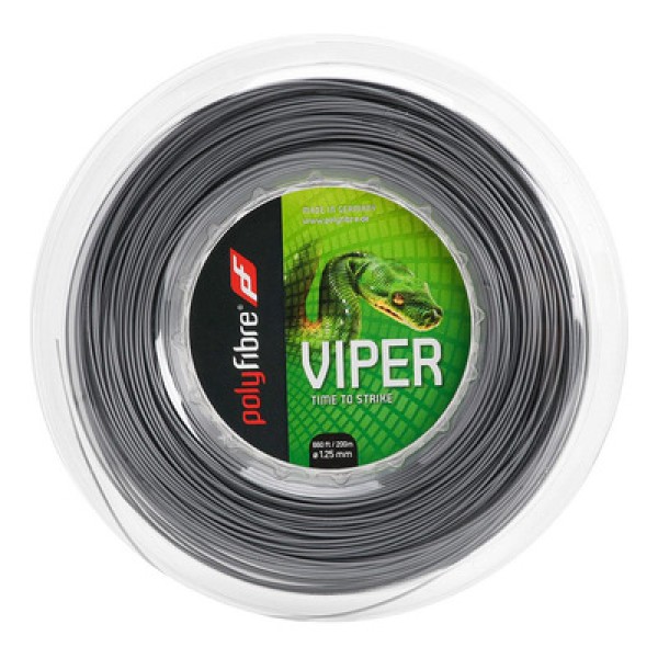 Encontraproduto.com.br - Corda Polyfibre Viper 17l 1.25mm Cinza - Rolo Com