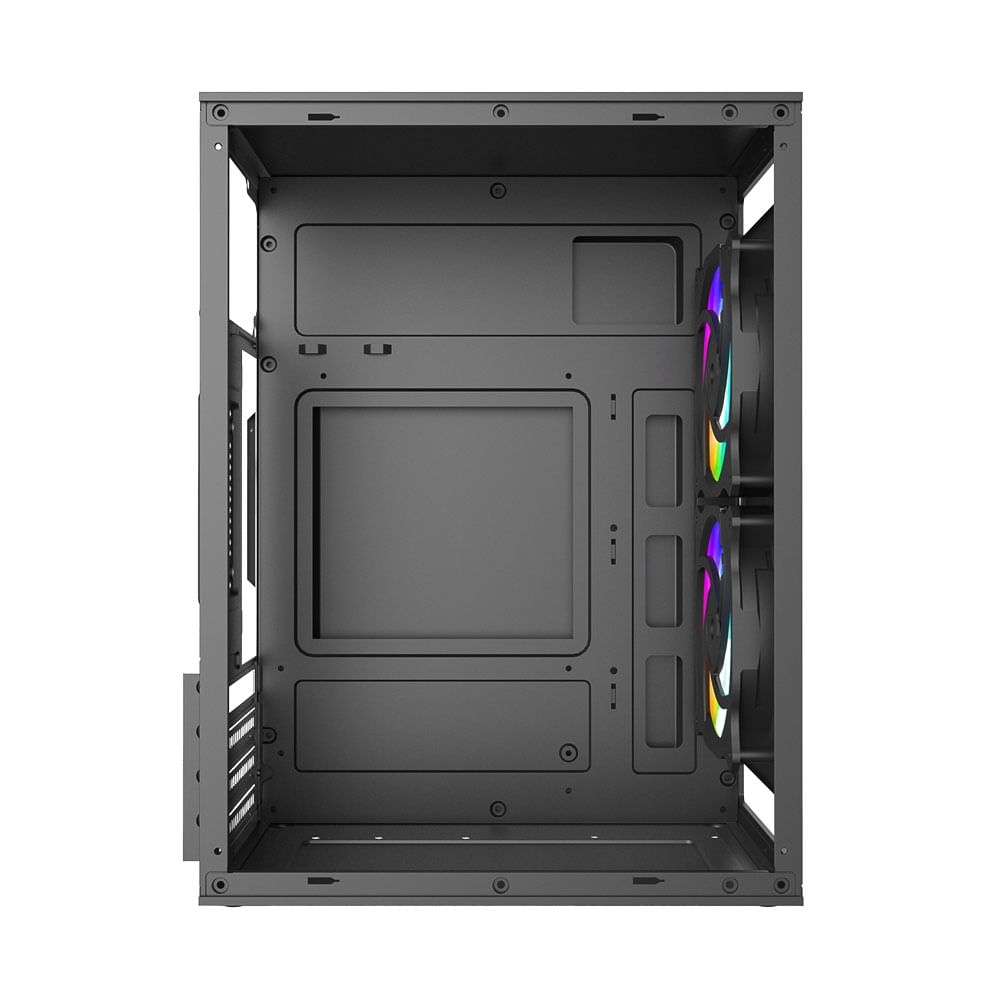 Encontraproduto.com.br - Gabinete mATX Compacto com Fonte 200W Multi - GA222OUT [Reembalado]