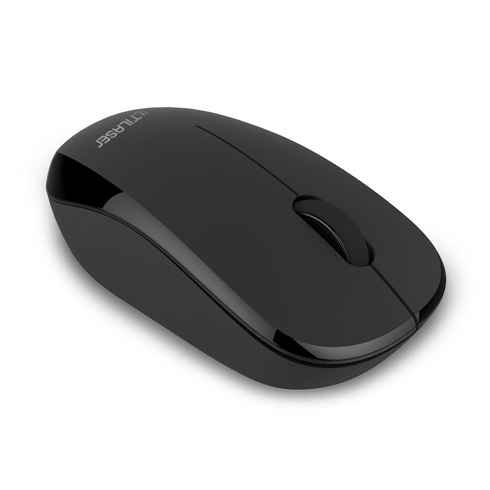 Encontraproduto.com.br - Mouse Sem Fio Slide Conexão Usb 1200dpi 3 Botões c/ Pilha Inclusa Preto - MO309OUT [Reembalado]