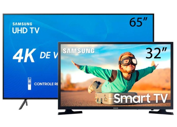 Encontraproduto.com.br - Kit Smart Tv 65