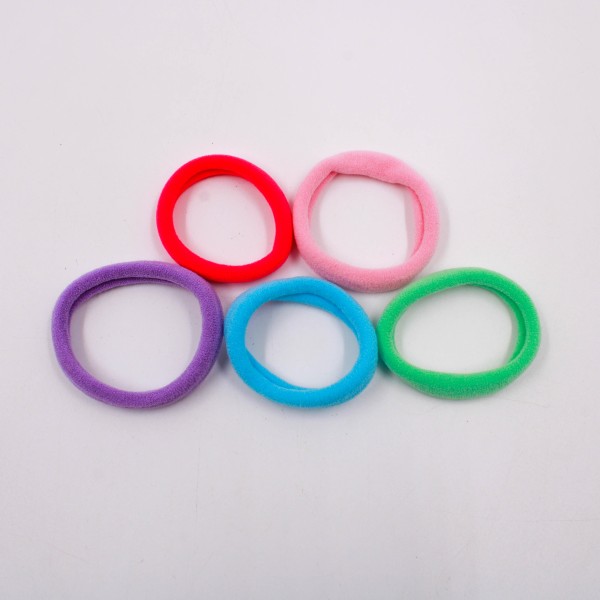 Encontraproduto.com.br - ELASTICO PARA CABELO 45MM COM 100 PEÇAS