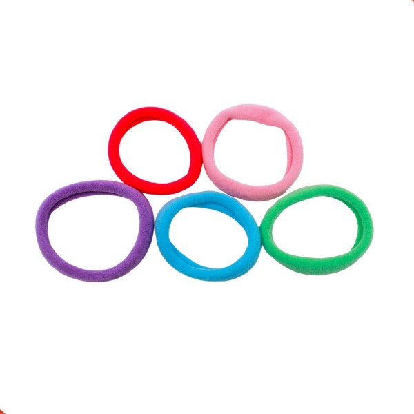 Encontraproduto.com.br - ELASTICO PARA CABELO 45MM COM 100 PEÇAS