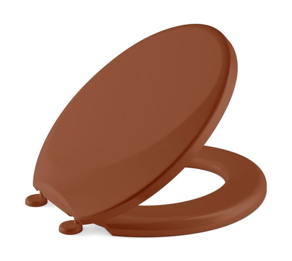 Assento Sanitário Plástico Suavit Caramelo Tigre