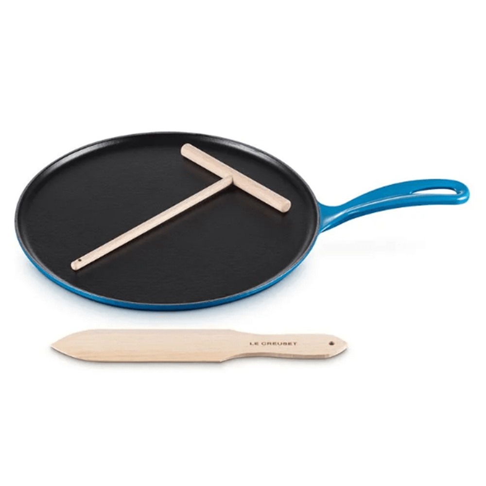 Crepeira Azul Marseille Tradition 27Cm - Le Creuset