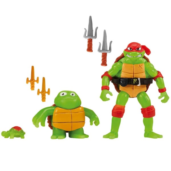 Encontraproduto.com.br - Tartarugas Ninja Set Criação de um Ninja Raphael Sunny 3681