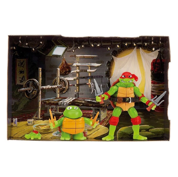 Encontraproduto.com.br - Tartarugas Ninja Set Criação de um Ninja Raphael Sunny 3681