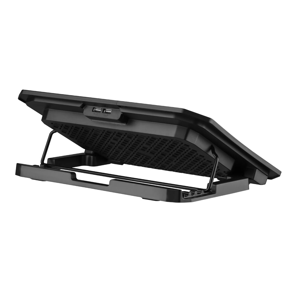 Encontraproduto.com.br - Base Cooler Dual Fan para Notebook Multilaser - AC392OUT [Reembalado]