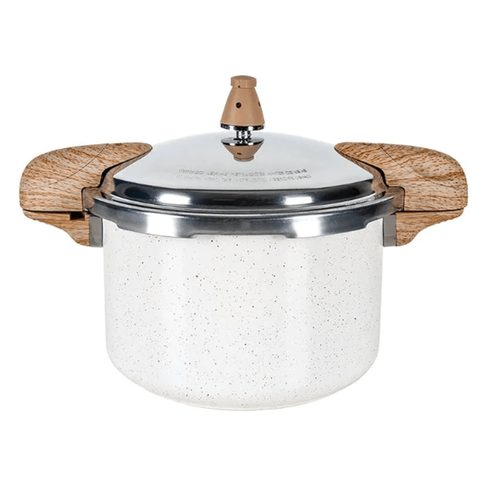Panela De Pressão Pressure Vanilla Com Indução 5,400 Litros - Brinox