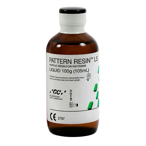 Encontraproduto.com.br - Resina Acrílica Pattern Resin LS Refil Líquido 105ml - Gc South