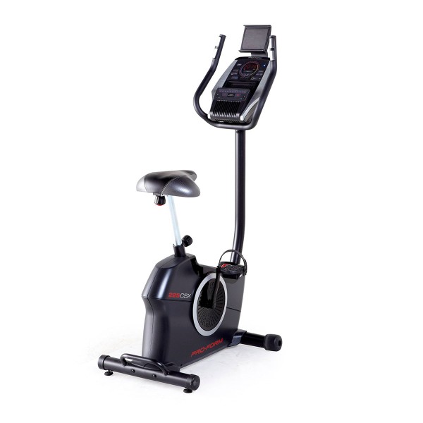 Encontraproduto.com.br - Bicicleta Ergométrica Vertical Proform CSX 22 Níveis de esforço 20 programas PFEX52915 110V