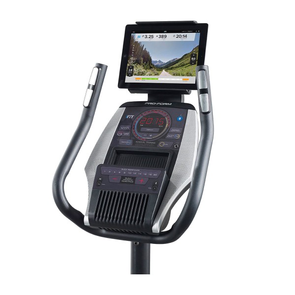 Encontraproduto.com.br - Bicicleta Ergométrica Vertical Proform CSX 22 Níveis de esforço 20 programas PFEX52915 110V