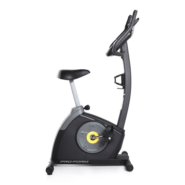 Encontraproduto.com.br - Bicicleta Ergométrica Vertical Proform 16 Níveis de esforço 14 programas PFEX61615 110V