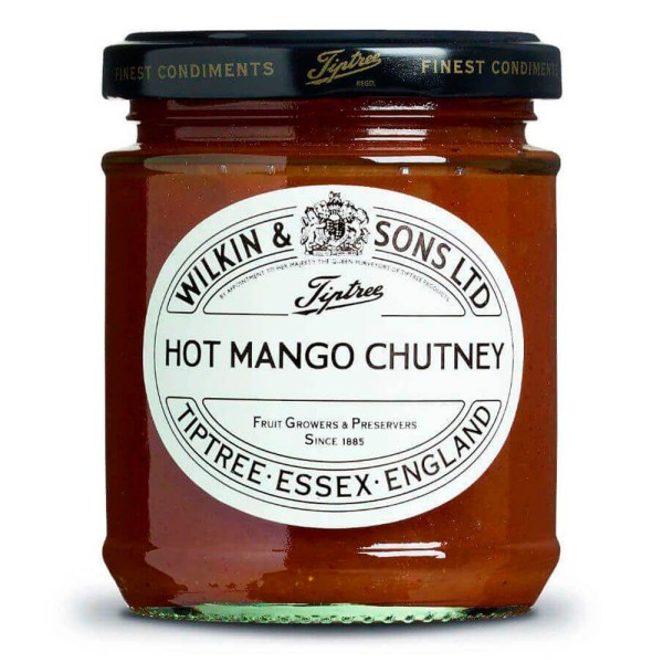 Encontraproduto.com.br - Chutney de Manga Apimentado Tiptree 220g