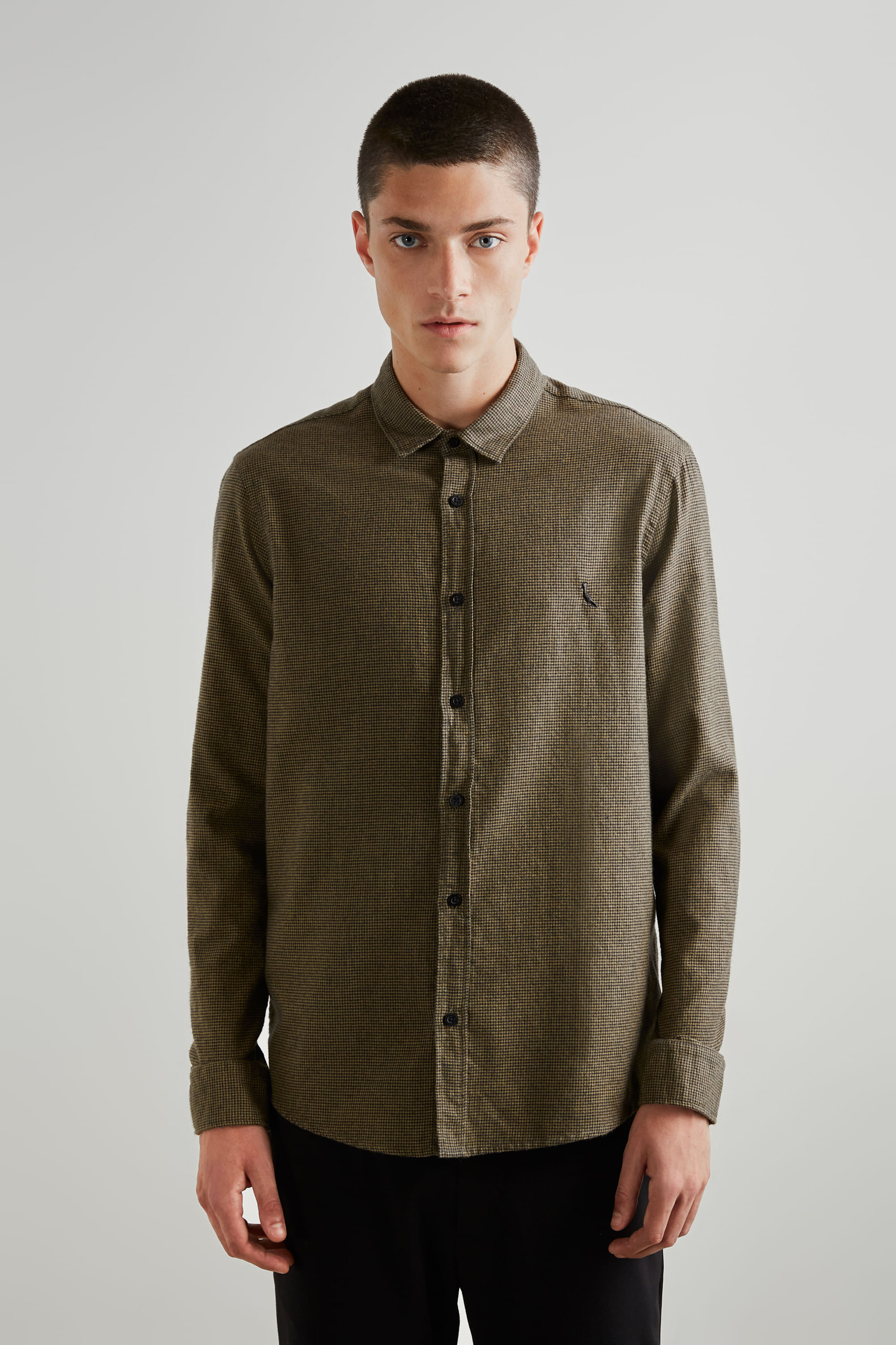 Camisa Pf Pied Poule Color