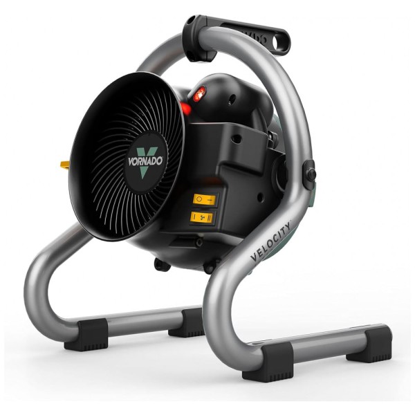 Aquecedor para Área de Trabalho Ampla com Recursos Avançados de Segurança, 1500W, 110v, VORNADO Velocity HD, Preto