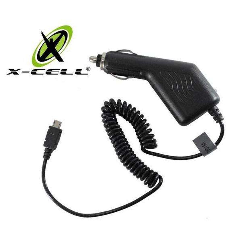 Encontraproduto.com.br - Carregador Veicular Mini V3 5v 2a Mot-v3/gps Xcell - XCELL