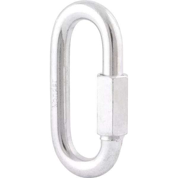 Encontraproduto.com.br - Mosquetão com Rosca Vonder 1/4