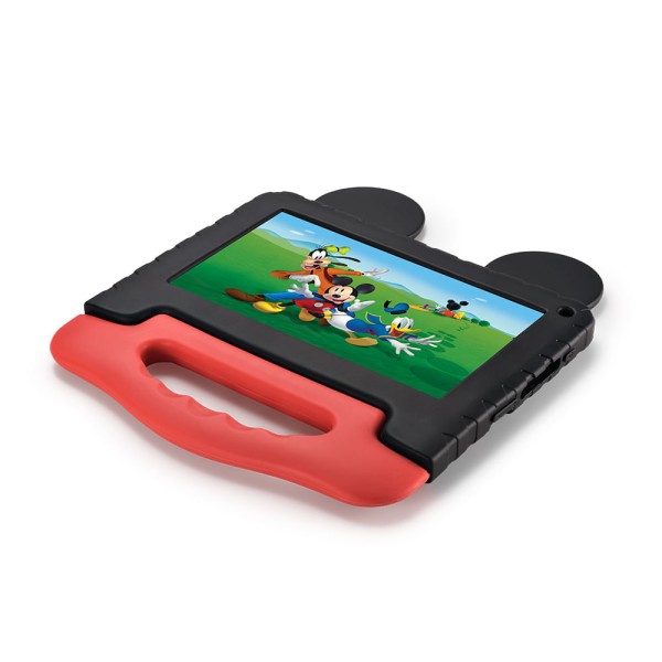 Encontraproduto.com.br - Tablet Infantil Mickey Controle Parental 32GB + Tela 7 pol + Case + Wi-fi + Android 11 Quad Core - Preto - Multi - NB367OUT [Reembalado]