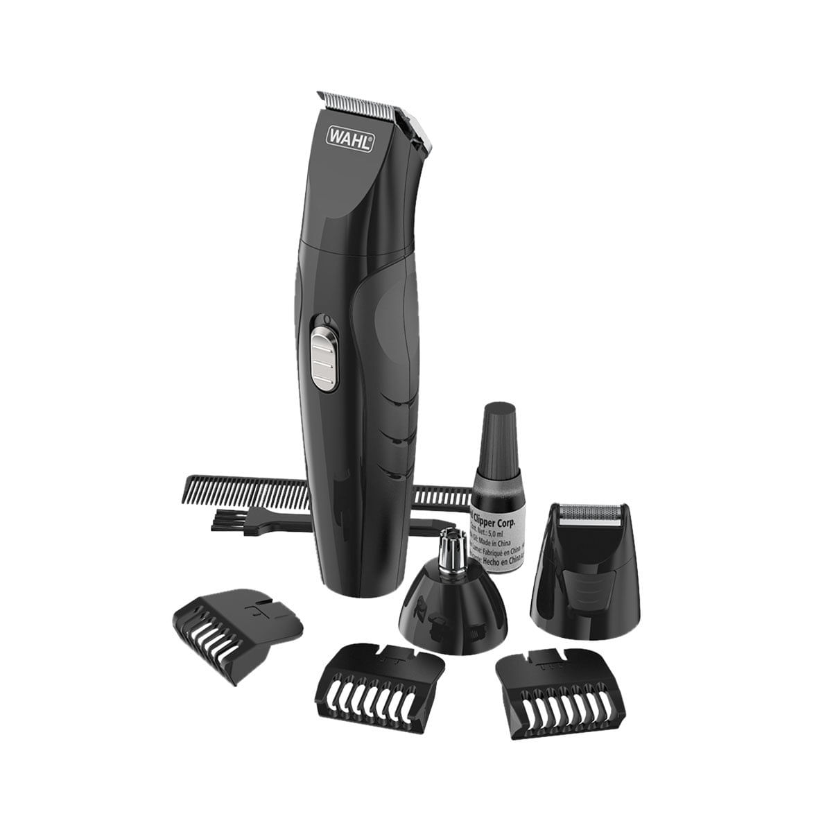 Aparador De Pelos Wahl Groomsman Rechargeable Grooming Kit