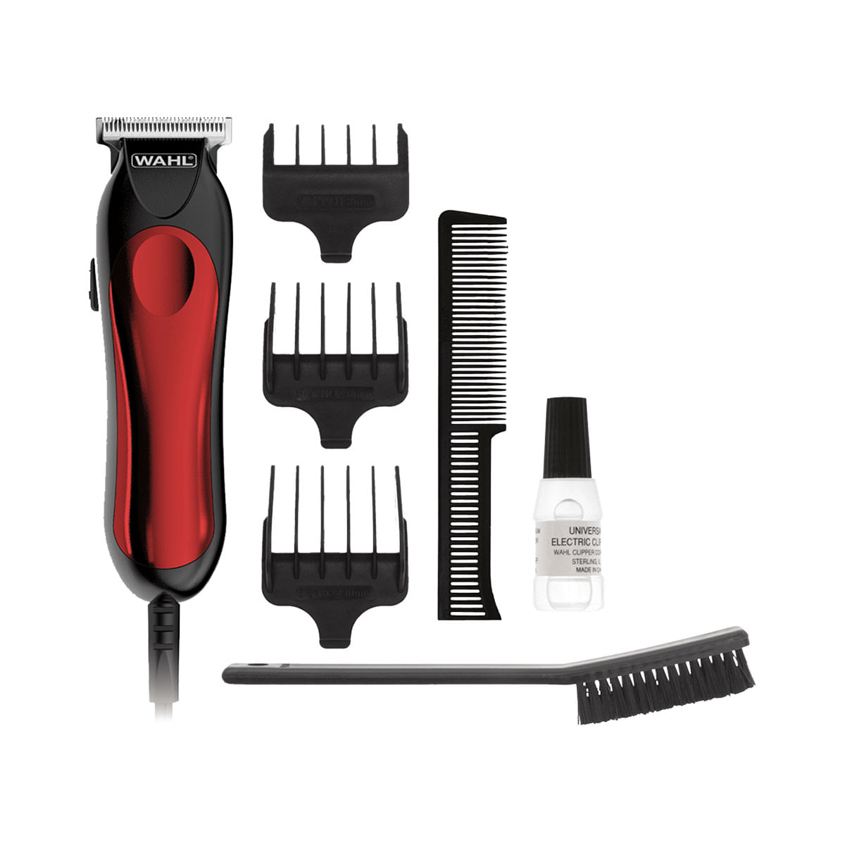 Aparador de Pelos T-Pro Bivolt Vermelho Wahl