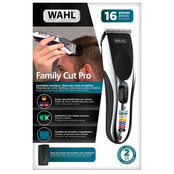 Encontraproduto.com.br - Máquina de Cortar Cabelo Wahl Family Cut Pro