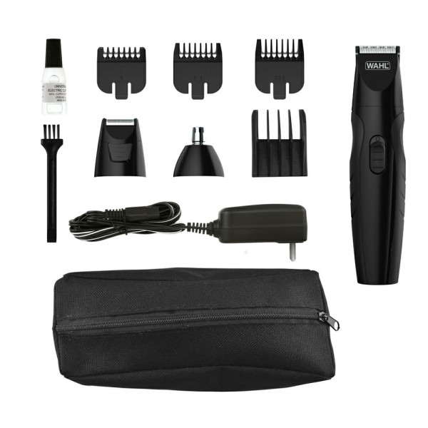 Encontraproduto.com.br - Kit Maquina De Corte Wahl Trim Total Multigroomer