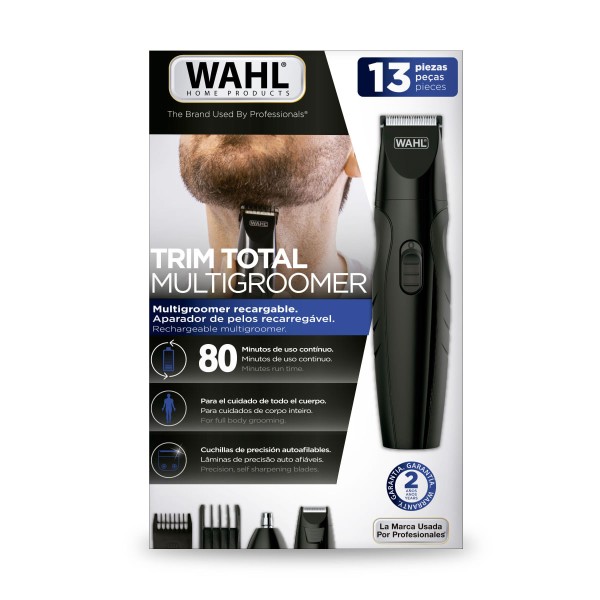 Encontraproduto.com.br - Aparador de Pelos Trim Total Multigroomer Wahl