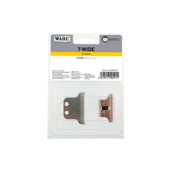 Encontraproduto.com.br - Lâmina T-Wide Para Detailer Wahl