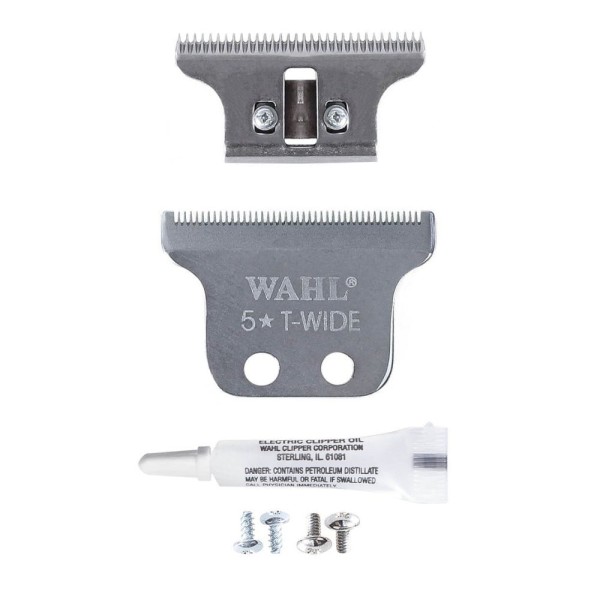 Encontraproduto.com.br - Lâmina T-Wide Para Detailer Wahl