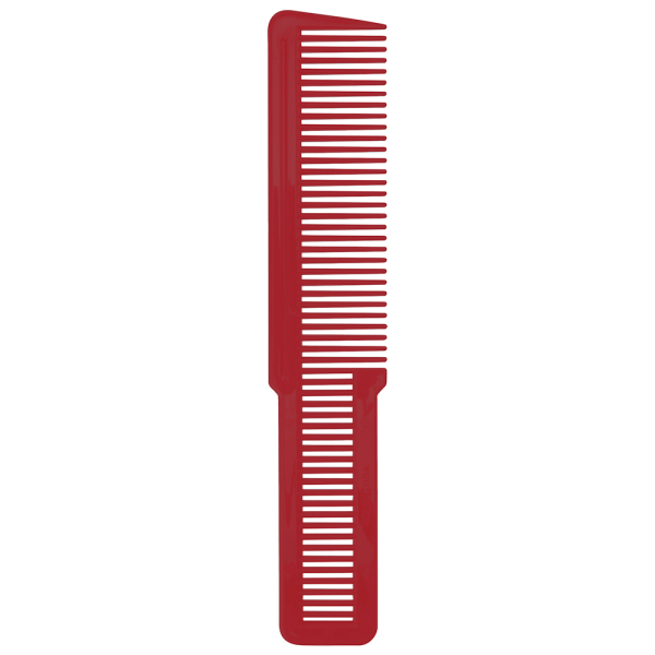 Pente Plano Vermelho Wahl