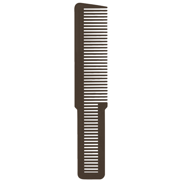 Encontraproduto.com.br - Pente Plano Bronze Wahl