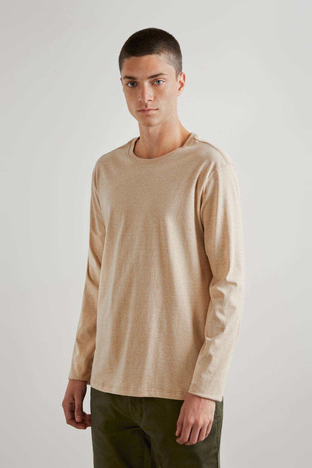 Camiseta Ml Malha Terra