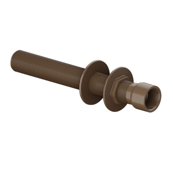 Encontraproduto.com.br - Adaptador Soldável Longo Com Flanges Livres PVC 75mm x 2.1/2 