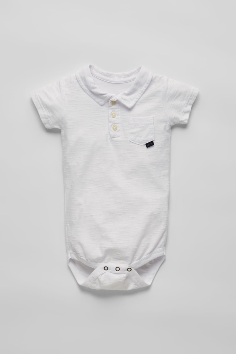 BODY RESERVA MINI BEBÊ POLO FLAMÊ
