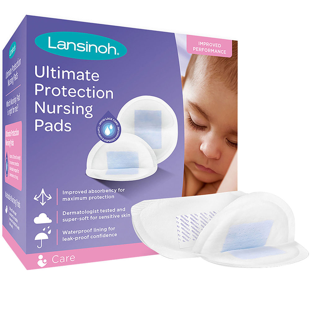 Absorvente para Seios Lansinoh Ultimate Protection 24 Unidades