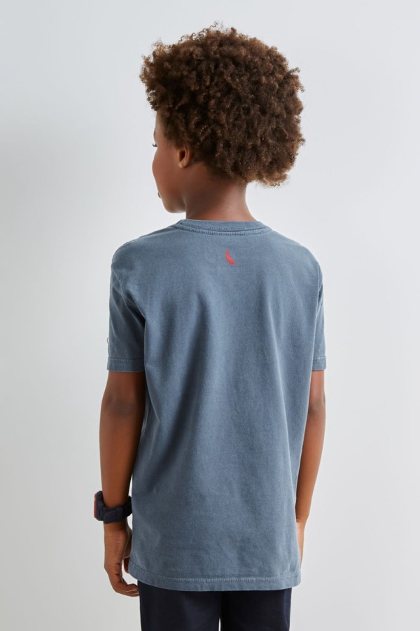 Encontraproduto.com.br - CAMISETA RESERVA MINI ESTAMPA NEM SEMPRE O MESMO