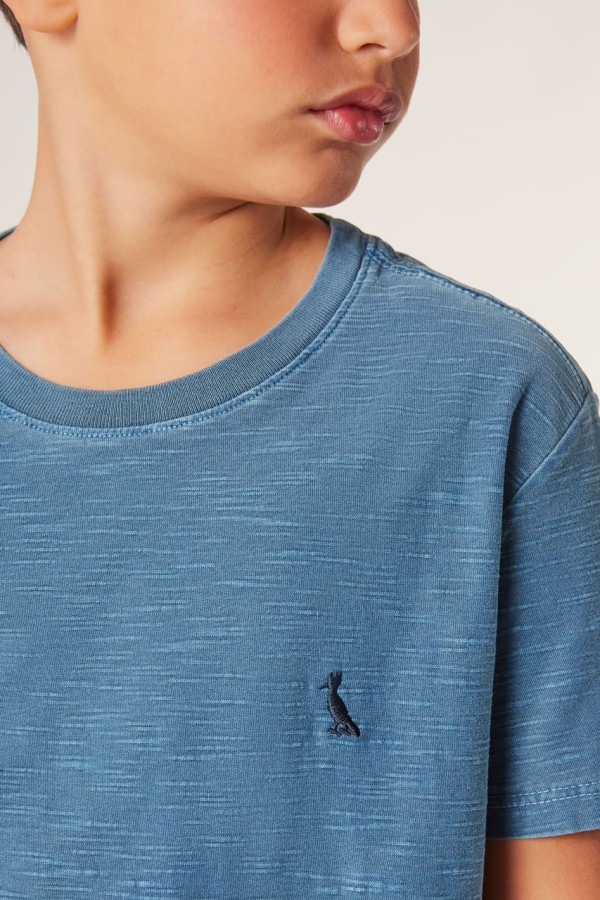 Encontraproduto.com.br - CAMISETA RESERVA MINI FLAMÊ CARECA ESTONADA