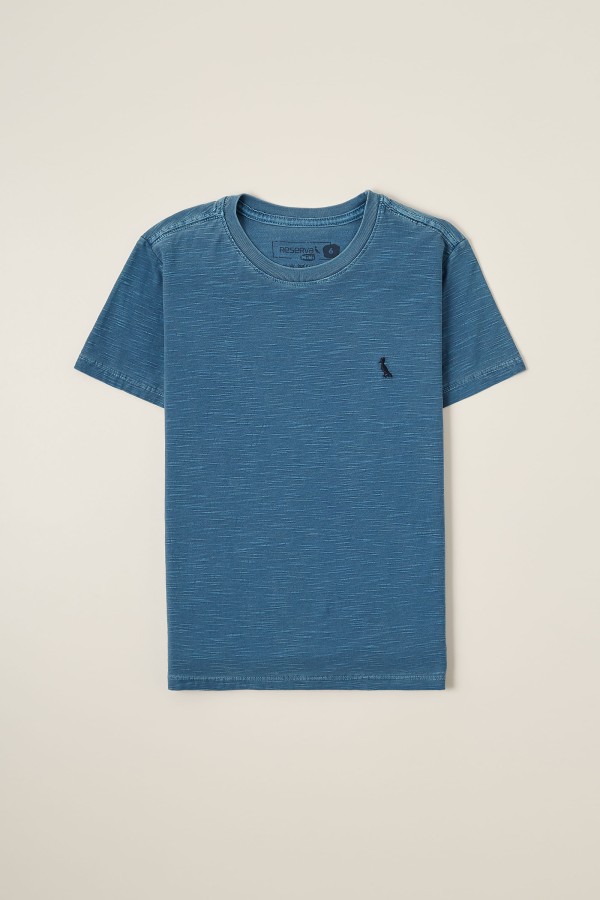 Encontraproduto.com.br - CAMISETA RESERVA MINI FLAMÊ CARECA ESTONADA