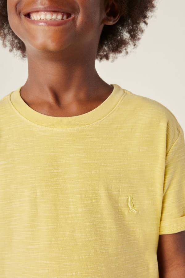 Encontraproduto.com.br - CAMISETA RESERVA MINI FLAMÊ CARECA ESTONADA