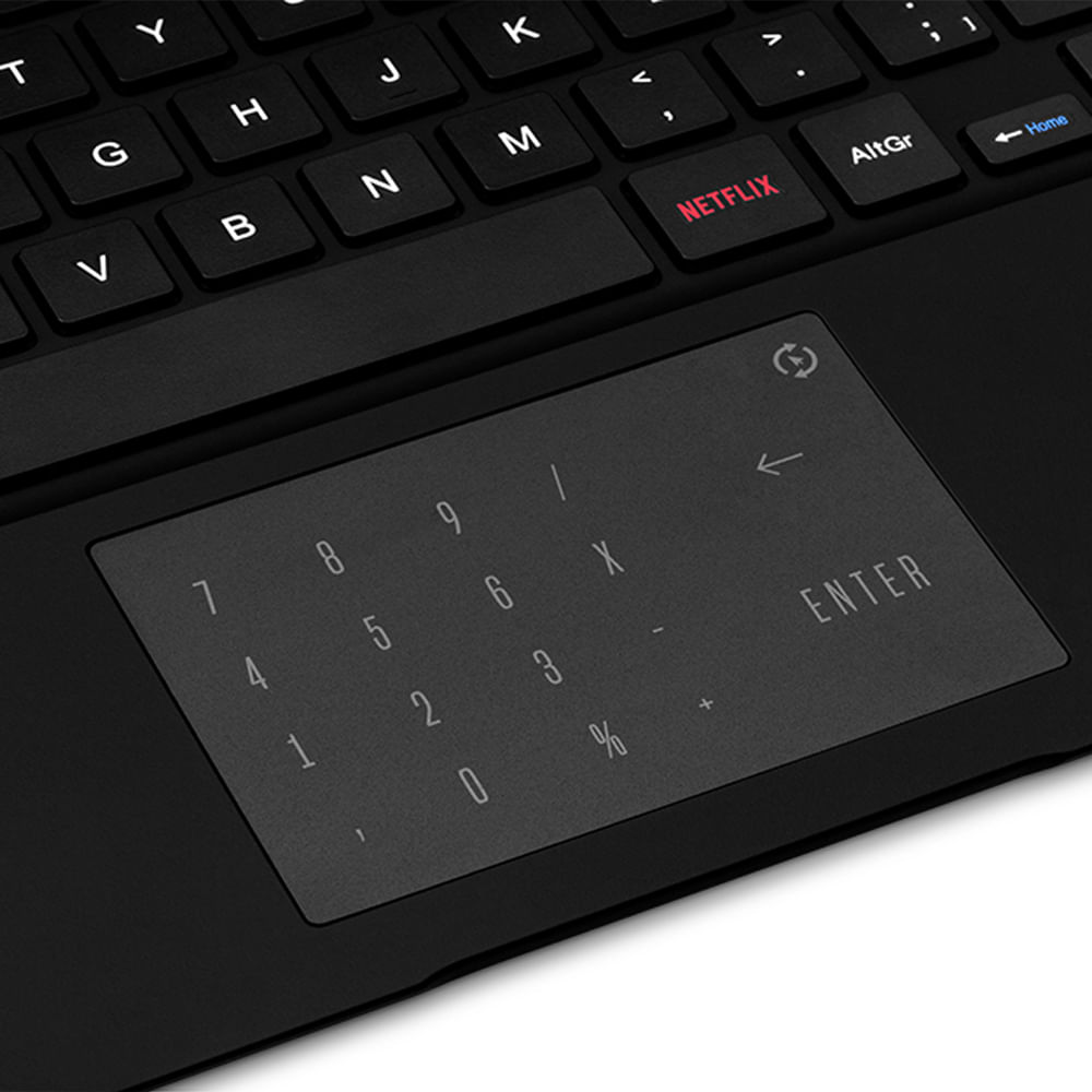 Encontraproduto.com.br - Notebook, Windows 11 Home, Intel Celeron 4GB 120GB SSD 14,1 Pol. HD, Preto + Microsoft 365 Personal + 1TB na Nuvem Ultra - UB235OUT [Reembalado]