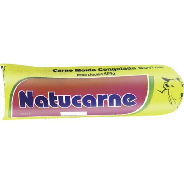 Encontraproduto.com.br - Carne Bovina Moída Natucarne Congelada Pacote com 500g