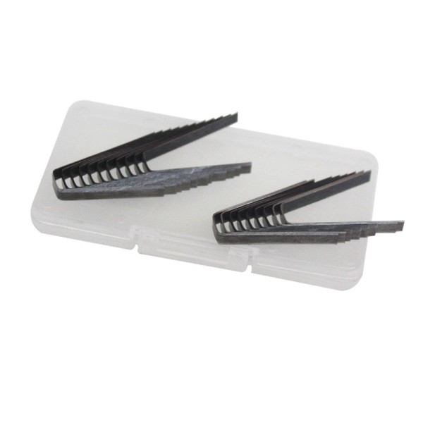 Encontraproduto.com.br - Faquinha para Riscador  de Pneu em V Caixa com 20 Peças W-3 - Média - Mafrisa