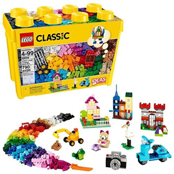 Lego Classic Caixa Média De Tijolos Criativos, 484 Peças
